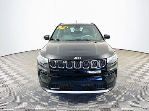 Black 2024 Jeep Compass Limited