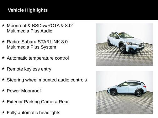 2023 Subaru Crosstrek Sport