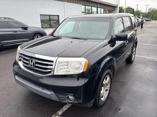 Black 2013 Honda Pilot EX