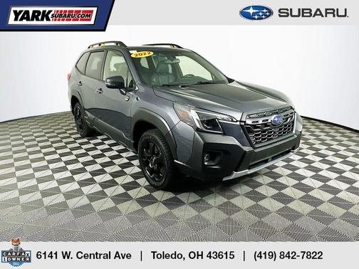 2022 Subaru Forester Wilderness