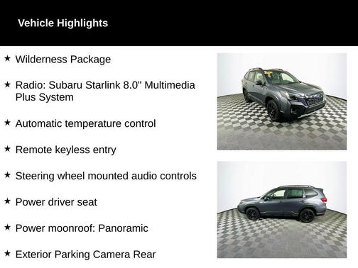 2022 Subaru Forester Wilderness