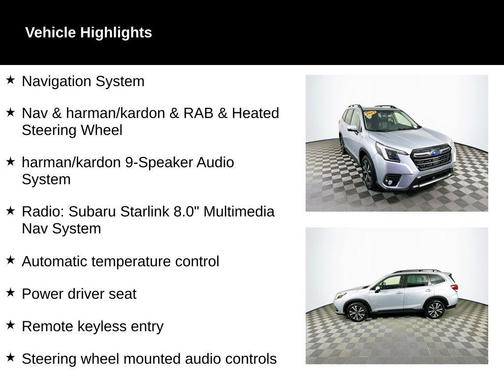 2023 Subaru Forester Limited