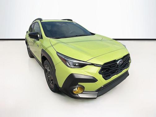 Yellow 2026 Subaru Crosstrek Sport