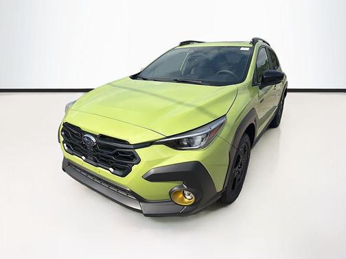 Yellow 2026 Subaru Crosstrek Sport