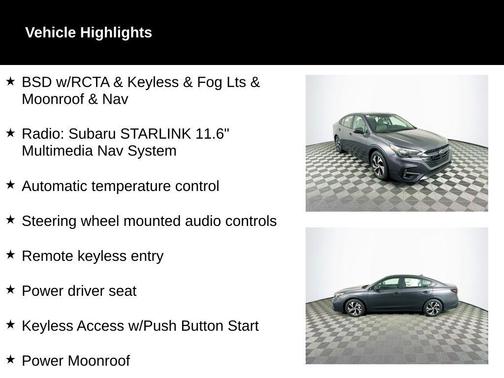 2025 Subaru Legacy Premium
