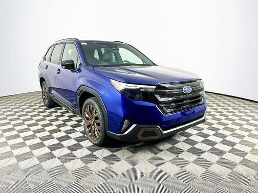 Blue 2026 Subaru Forester Sport