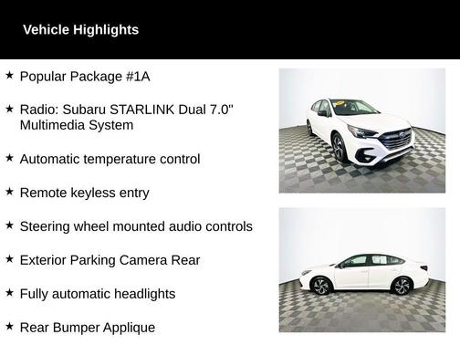 2025 Subaru Legacy 