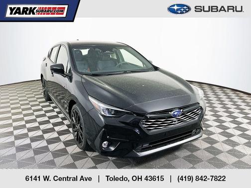 Black 2026 Subaru Impreza RS