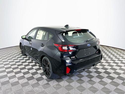 Black 2026 Subaru Impreza RS