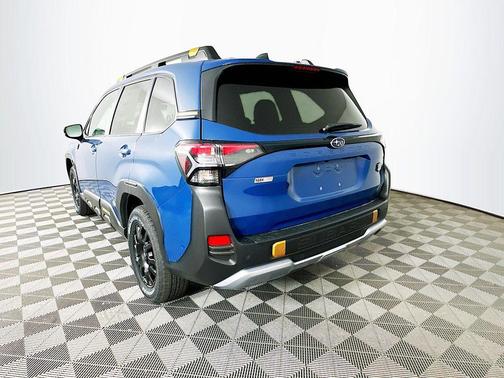 Blue 2026 Subaru Forester Wilderness
