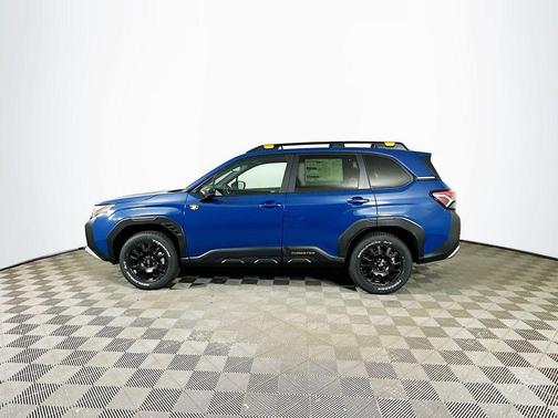 Blue 2026 Subaru Forester Wilderness