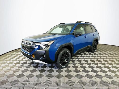 Blue 2026 Subaru Forester Wilderness