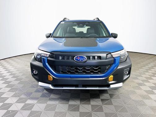 Blue 2026 Subaru Forester Wilderness