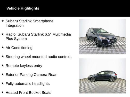 2019 Subaru Crosstrek 2.0i Premium