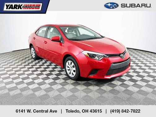 2016 Toyota Corolla LE