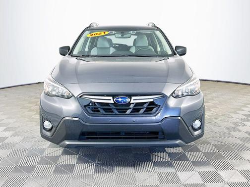 Magnetite Gray Metallic 2021 Subaru Crosstrek Premium