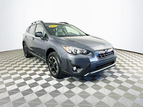 Magnetite Gray Metallic 2021 Subaru Crosstrek Premium