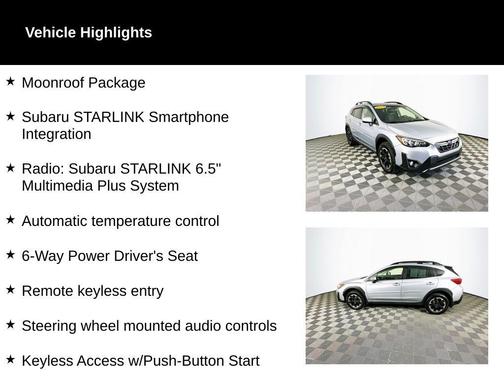 2021 Subaru Crosstrek Premium