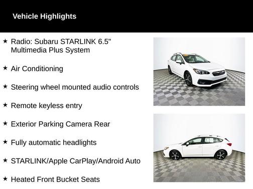 2022 Subaru Impreza Premium