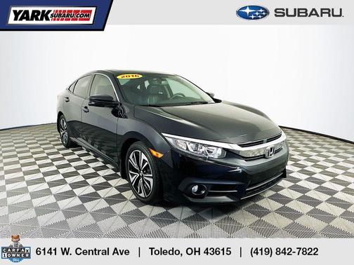 2016 Honda Civic EX-L