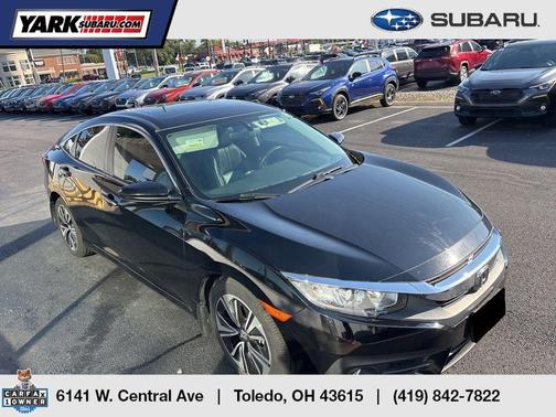2016 Honda Civic EX-L