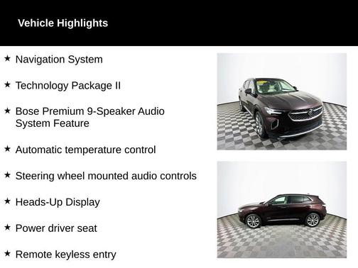 2021 Buick Envision Avenir
