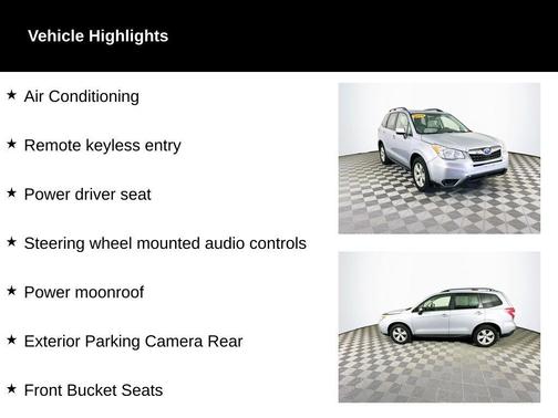 2015 Subaru Forester 2.5i Premium