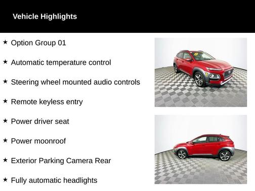 2019 Hyundai KONA Limited