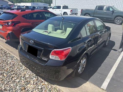 Crystal Black Silica 2014 Subaru Impreza 2.0i Premium