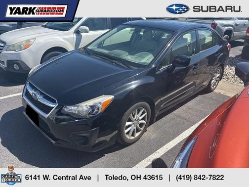 Crystal Black Silica 2014 Subaru Impreza 2.0i Premium