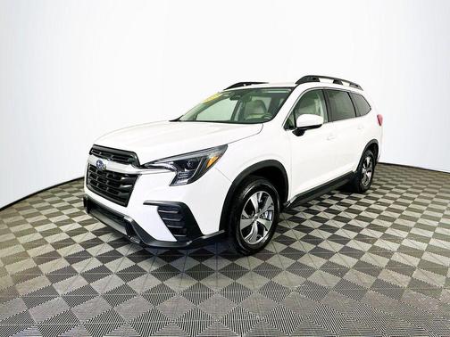 White 2025 Subaru Ascent Premium