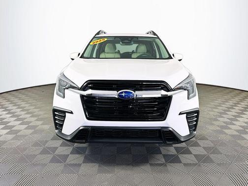 White 2025 Subaru Ascent Premium