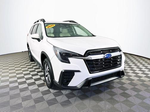 White 2025 Subaru Ascent Premium