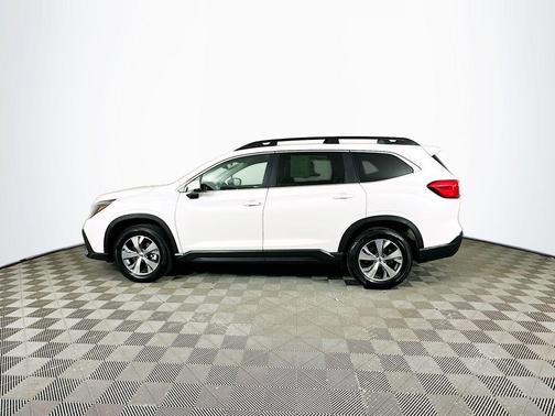 White 2025 Subaru Ascent Premium