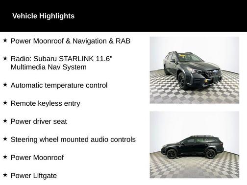 2023 Subaru Outback Wilderness