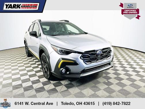 Silver 2025 Subaru Crosstrek Sport