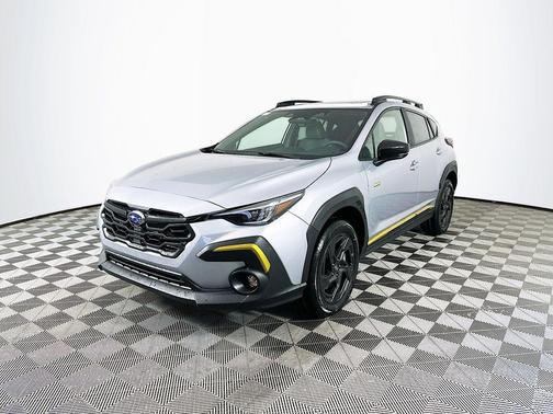 Silver 2025 Subaru Crosstrek Sport
