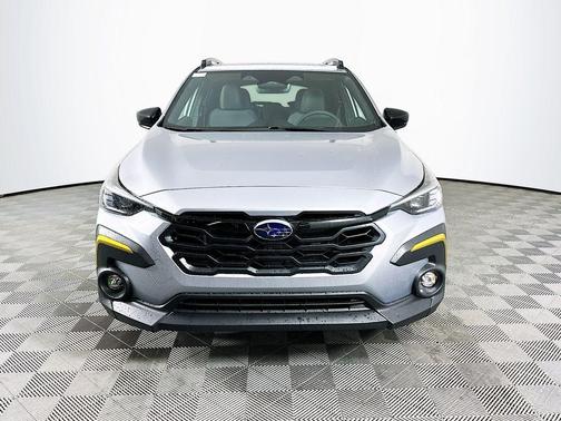 Silver 2025 Subaru Crosstrek Sport