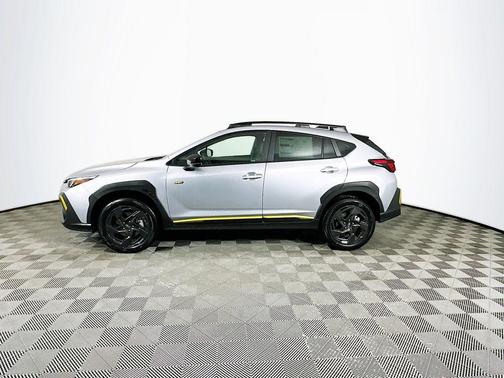 Silver 2025 Subaru Crosstrek Sport
