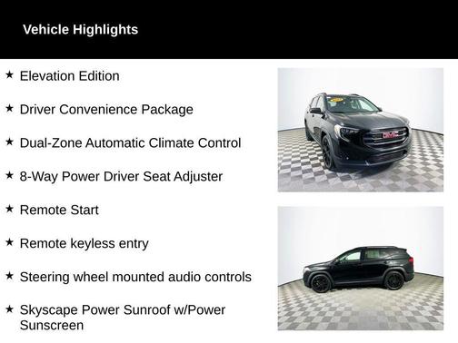 2021 GMC Terrain SLE