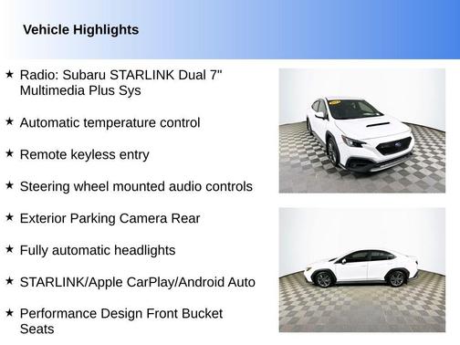Ceramic White 2023 Subaru WRX Base
