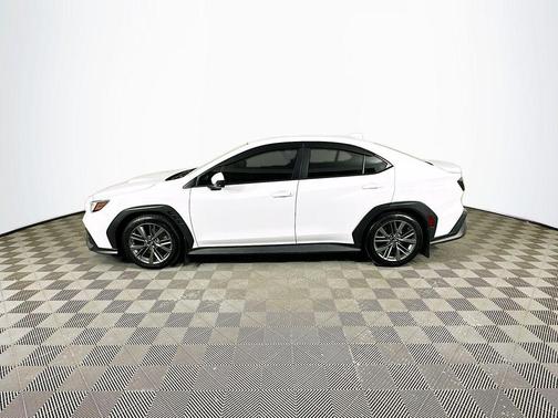 Ceramic White 2023 Subaru WRX Base