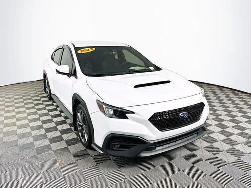 Ceramic White 2023 Subaru WRX Base