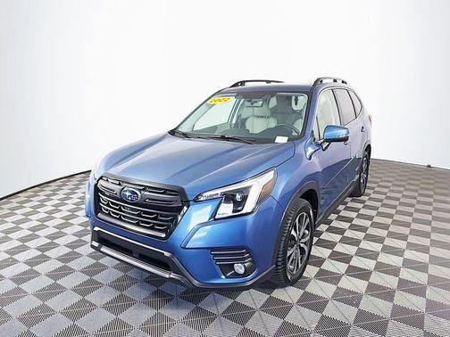 Horizon Blue Pearl 2022 Subaru Forester Limited