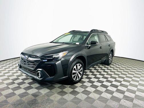 Black 2025 Subaru Outback Premium