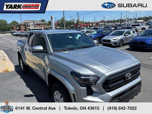 Silver 2025 Toyota Tacoma SR5