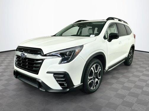 Crystal White Pearl 2024 Subaru Ascent Limited