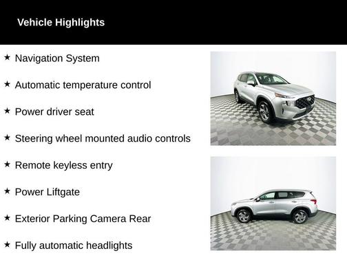 2023 Hyundai SANTA FE SEL