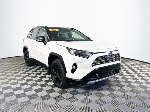 2021 Toyota RAV4 Hybrid XSE