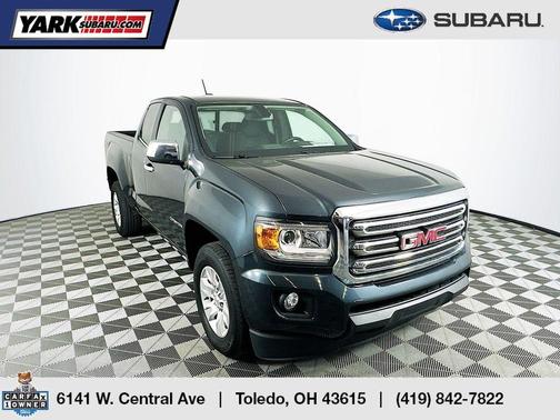 2018 GMC Canyon SLE